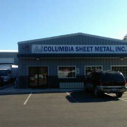 columbia sheet metal tacoma|sheet metal local 66.